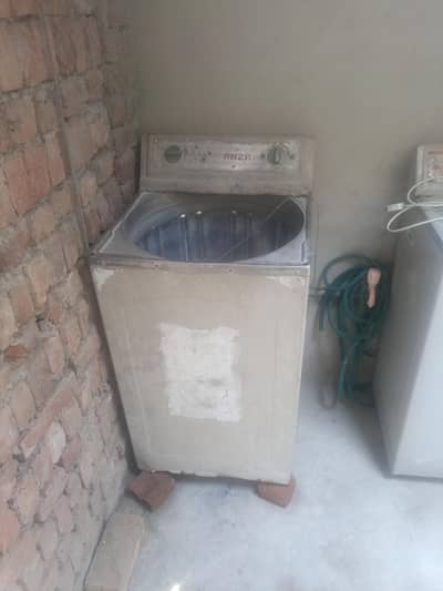 iron washing machine