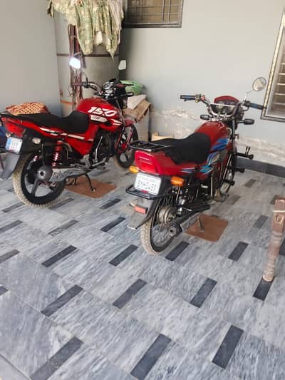 Good condition CG150 for sale