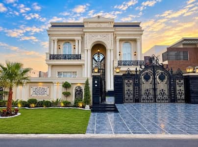 1 Kanal Full Basement & Semi Furnished Most Beautiful Well Mentioned Fasil Rasool Spanish Design Luxurious Bungalow For Sale At Prime Location Of DHA Phase 5 Near To Park