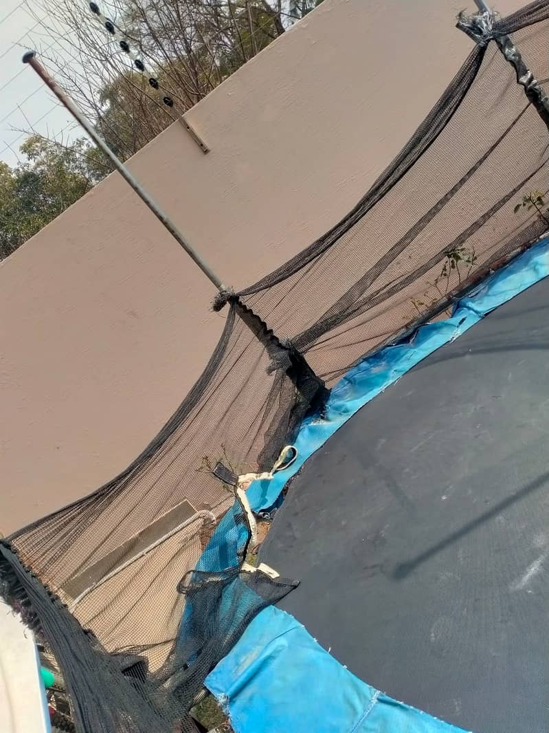 used Trampoline 1