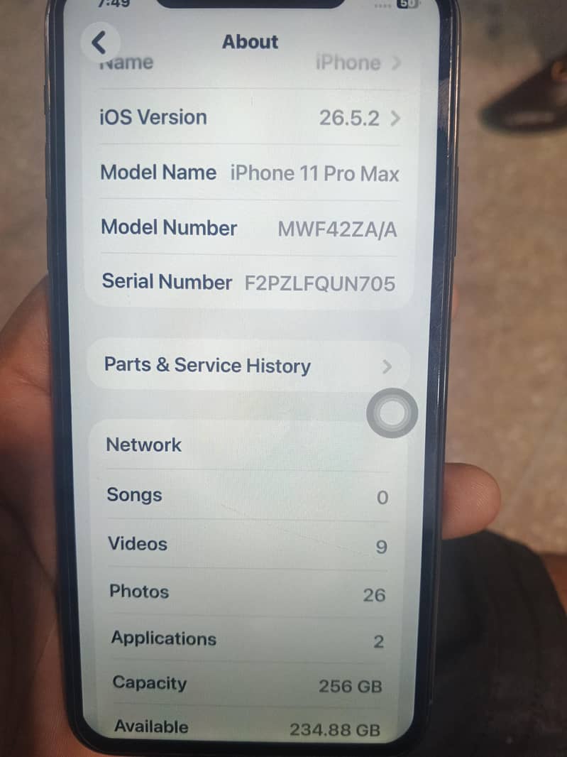 Apple iPhone 11 Pro Max 6