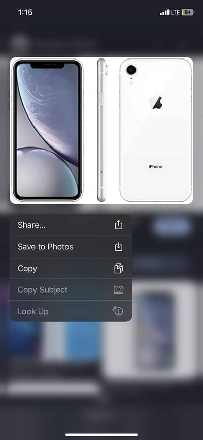Apple iPhone XR jv