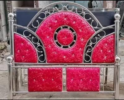 New Stainless Steel Double Bed/King Size bed/Queen beds/Bed Set/single