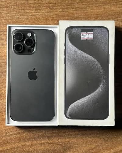 Apple iPhone 15 Pro Max 256 GB all ok with box