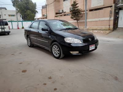 Altis Corolla bumper to bumper original