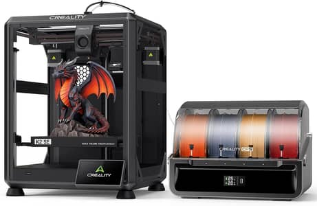 Creality K2 SE Combo 3D Printer support multicolour with CFS