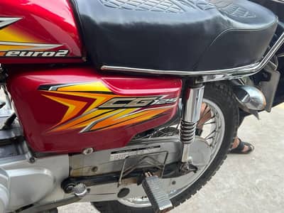 sell Honda CG125