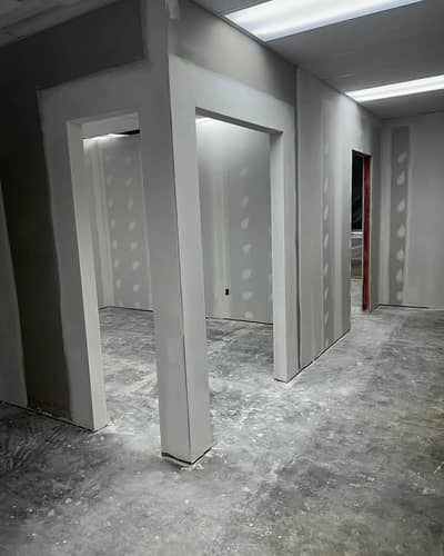 MEDIA WALL, Complete Interior Decoration, Wood Work & Wooden Interior