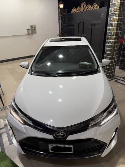 Toyota Altis Grande 2022