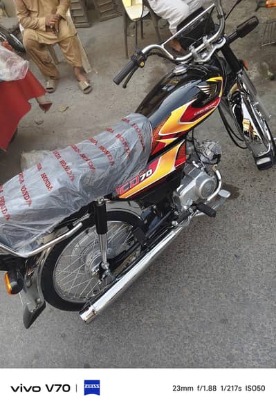 Honda CD70 2026