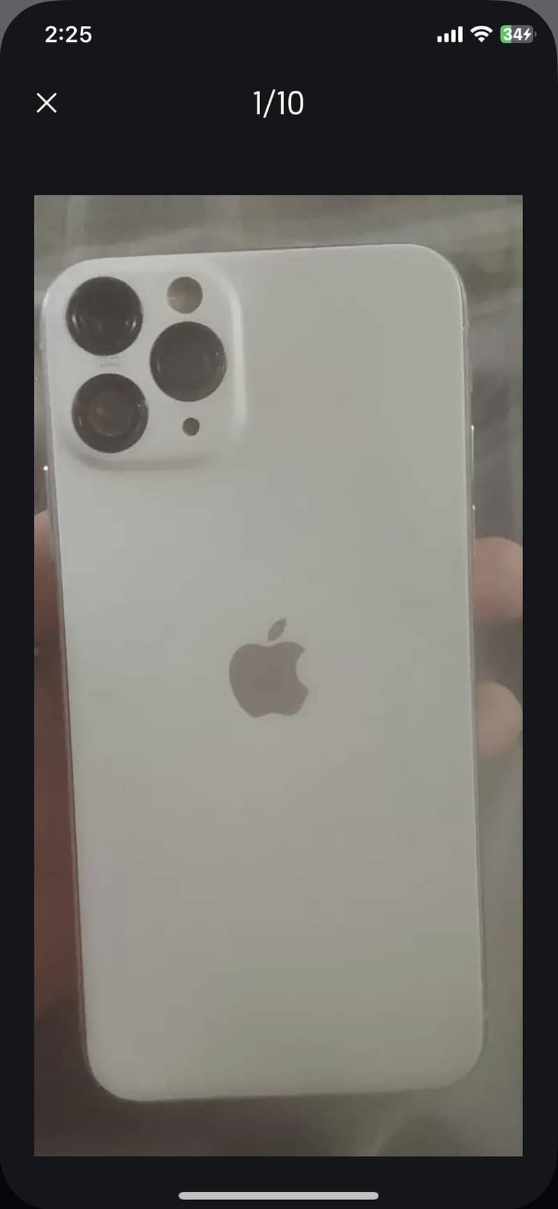 Apple iPhone X 0