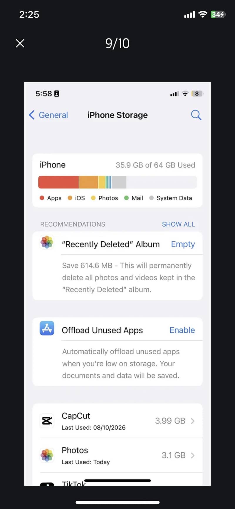 Apple iPhone X 10