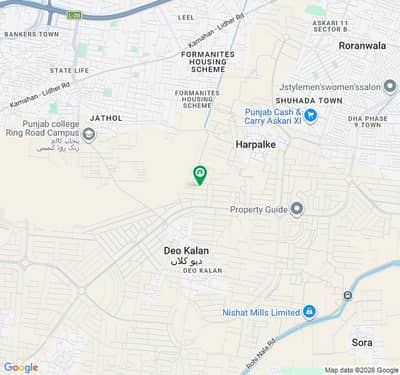 Prime Location One Kanal Plot for Sale in DHA Phase 9 Prism, C Block Plot No. C-685