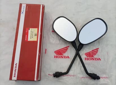HONDA 125 GENIUNE SIDE MIRROR