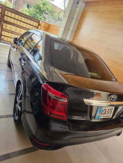 Toyota Corolla Axio 2017