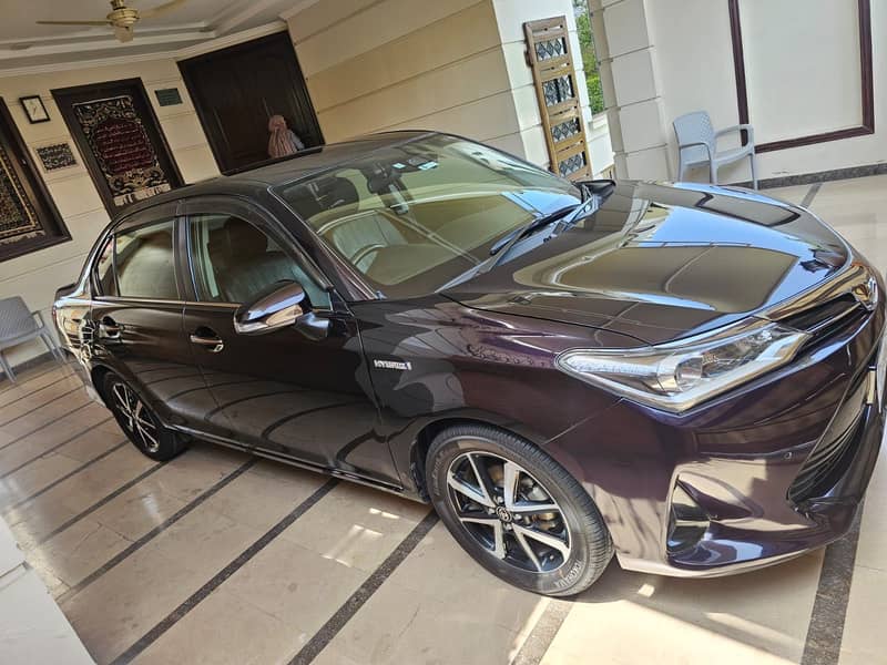 Toyota Corolla Axio 2017 1