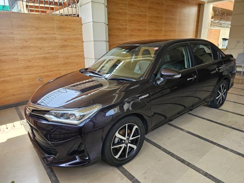 Toyota Corolla Axio 2017 2