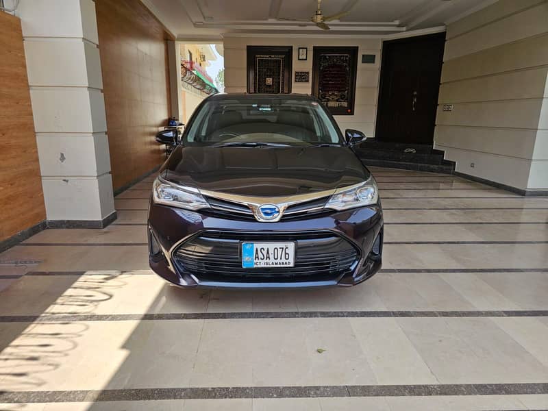 Toyota Corolla Axio 2017 4