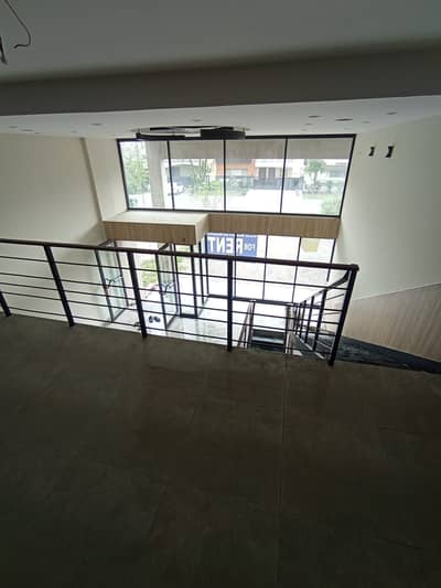 Bank Rented 8 Marla Plaza FOR SALE In Z Block Phase 3 DHA Lahore