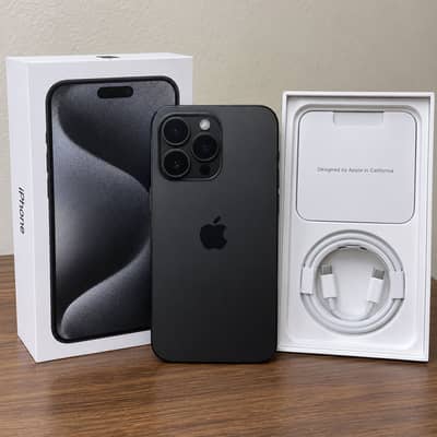Apple iPhone 15 Pro Max 256 GB all ok with box