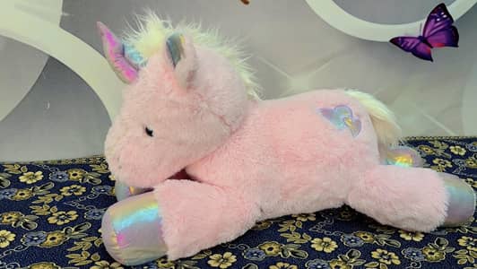 Pink Horse Teddy Bear