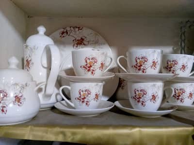 pathar tea set