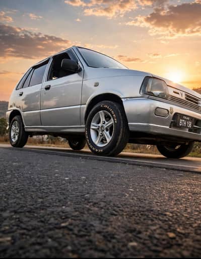 Suzuki Mehran VX 2002