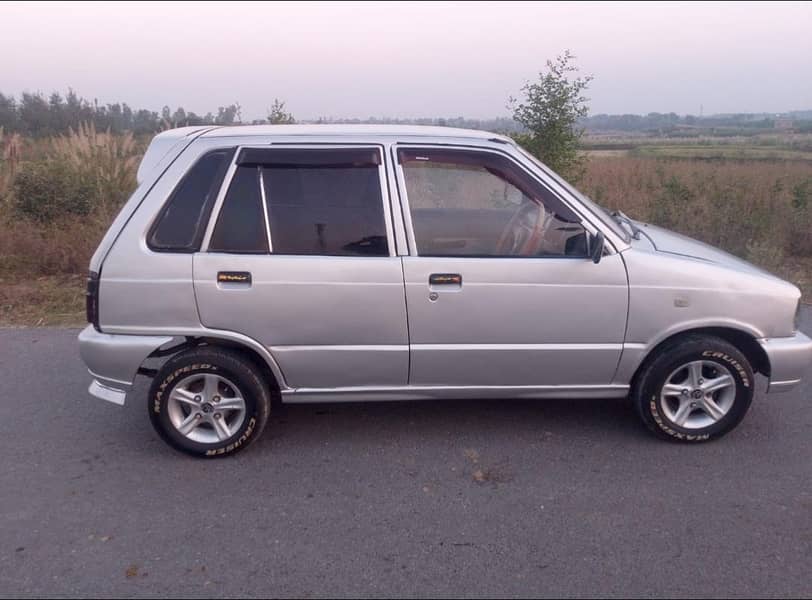 Suzuki Mehran VX 2002 1