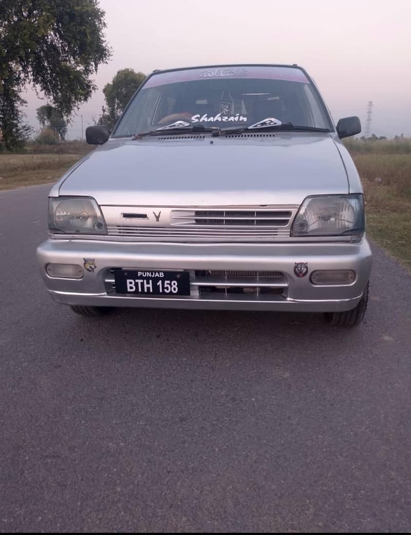 Suzuki Mehran VX 2002 2