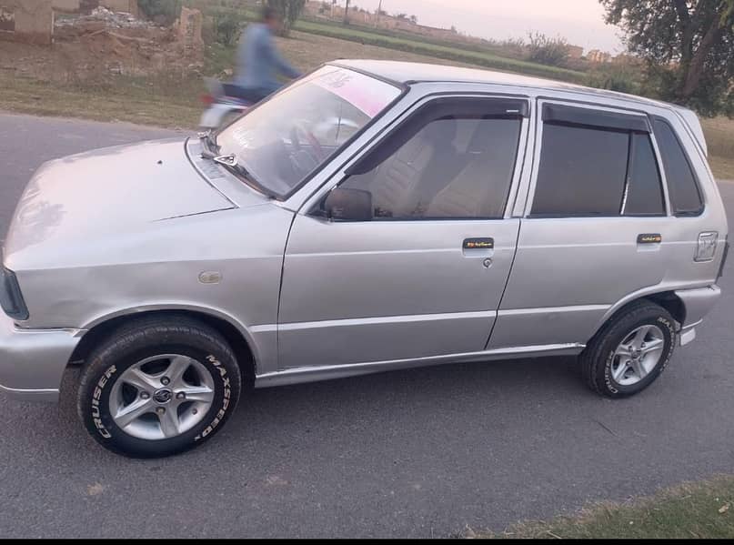 Suzuki Mehran VX 2002 3
