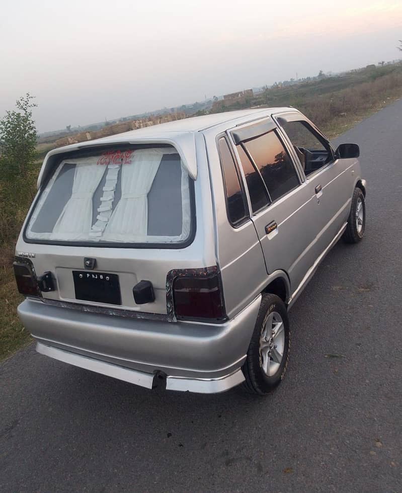 Suzuki Mehran VX 2002 4