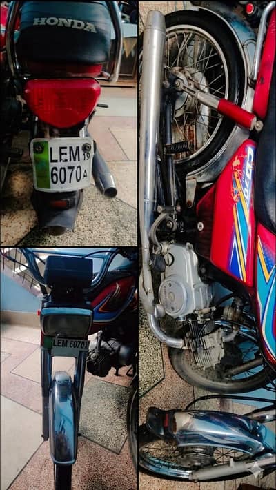 Honda CD 70 – Excellent Condition