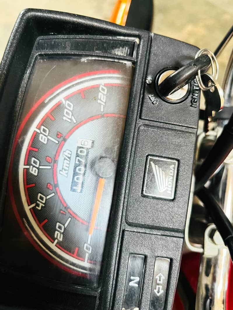 Honda 7t 5