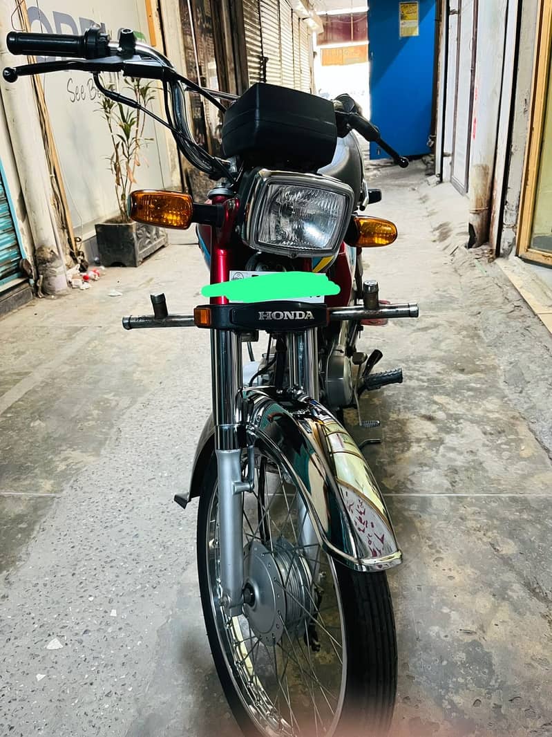 Honda 7t 8