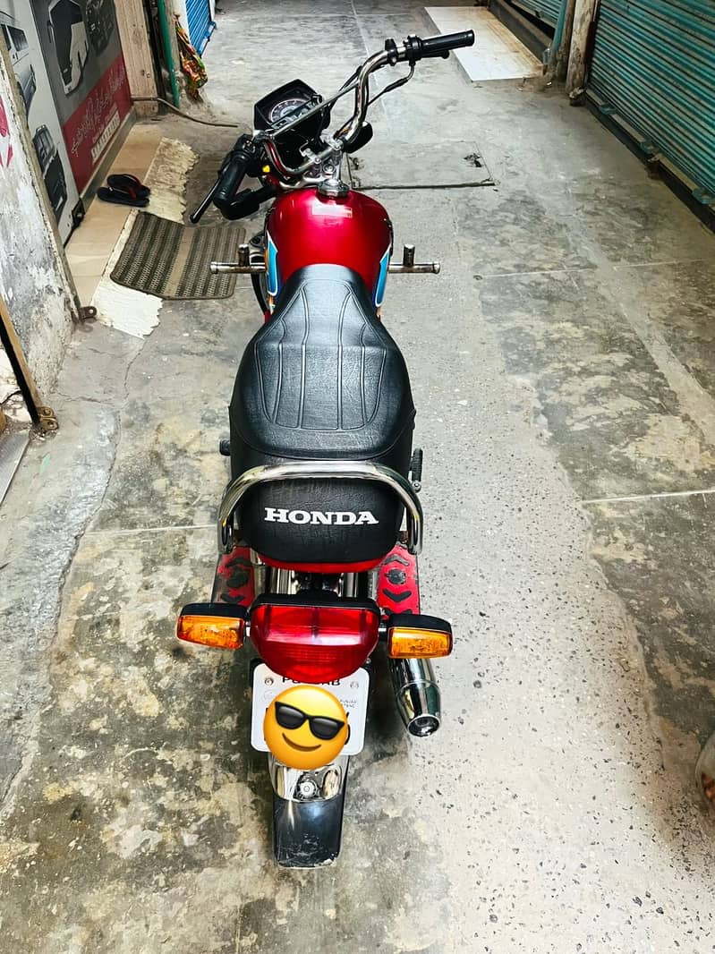 Honda 7t 9