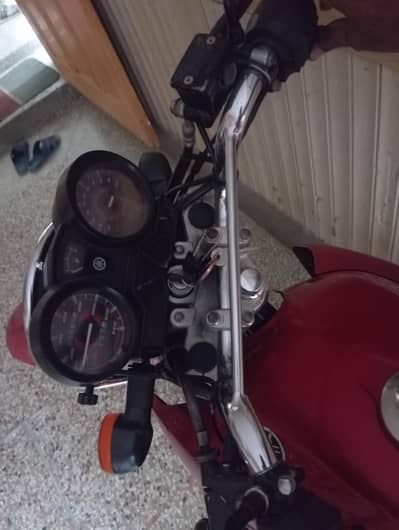 Yamaha YBR 125G 2016 Model – Excellent Running Condition
