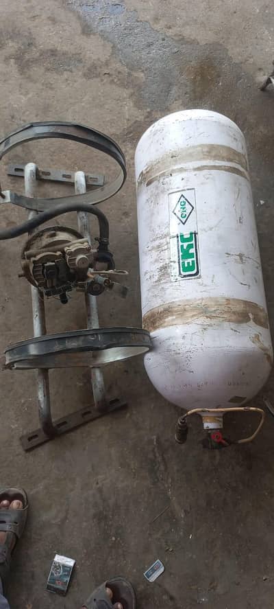 CNG Cit cylinder 16000