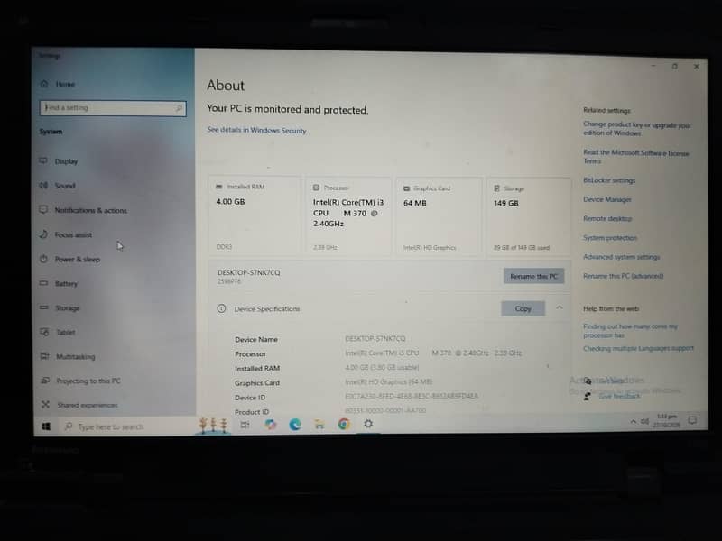 Thinkpad L512 0