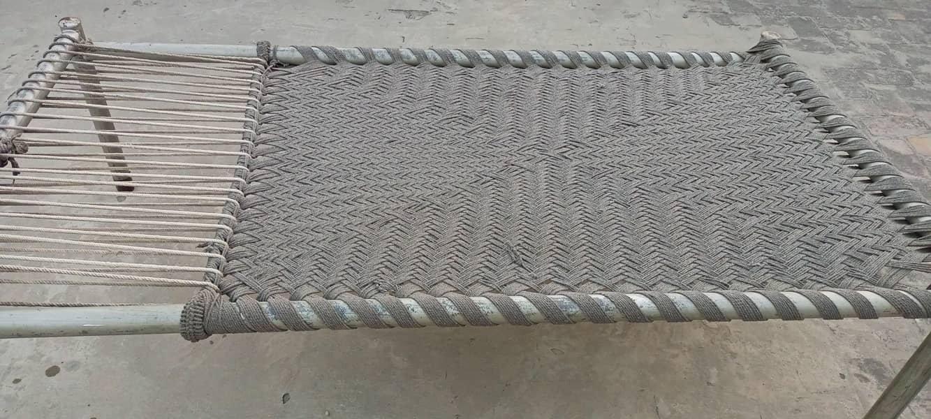 1 pair charpai 0