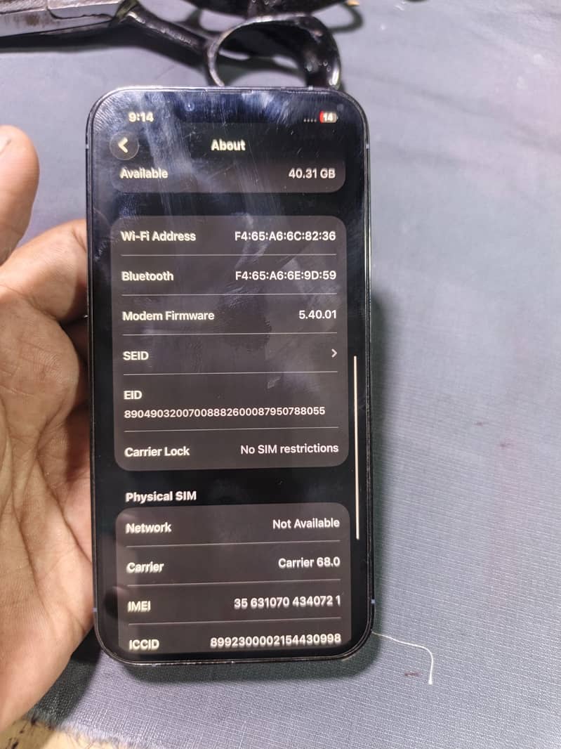 Apple iPhone 13 Pro 1
