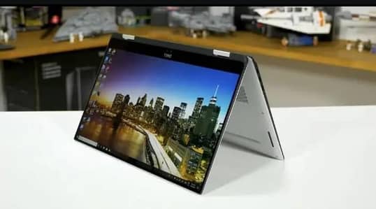 Dell Touch Screen i5 8th Generation (Ram 8GB + SSD 256GB) 360 Rotate
