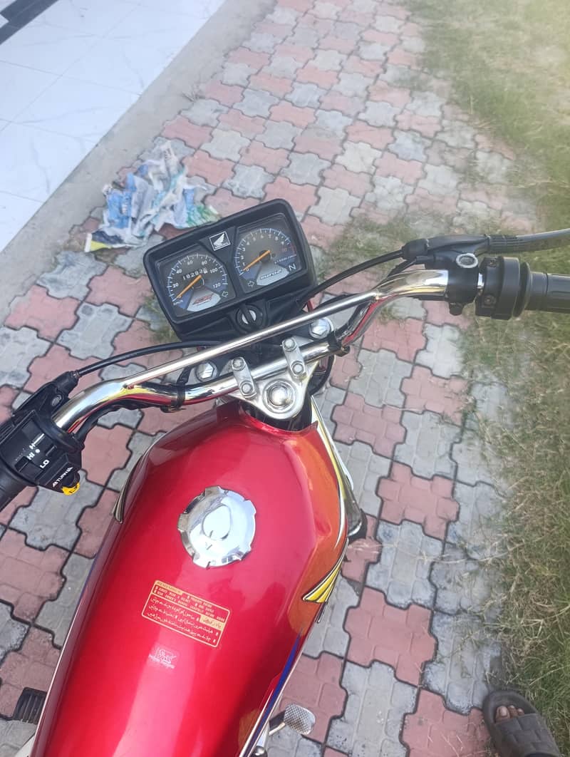 cg 125 3