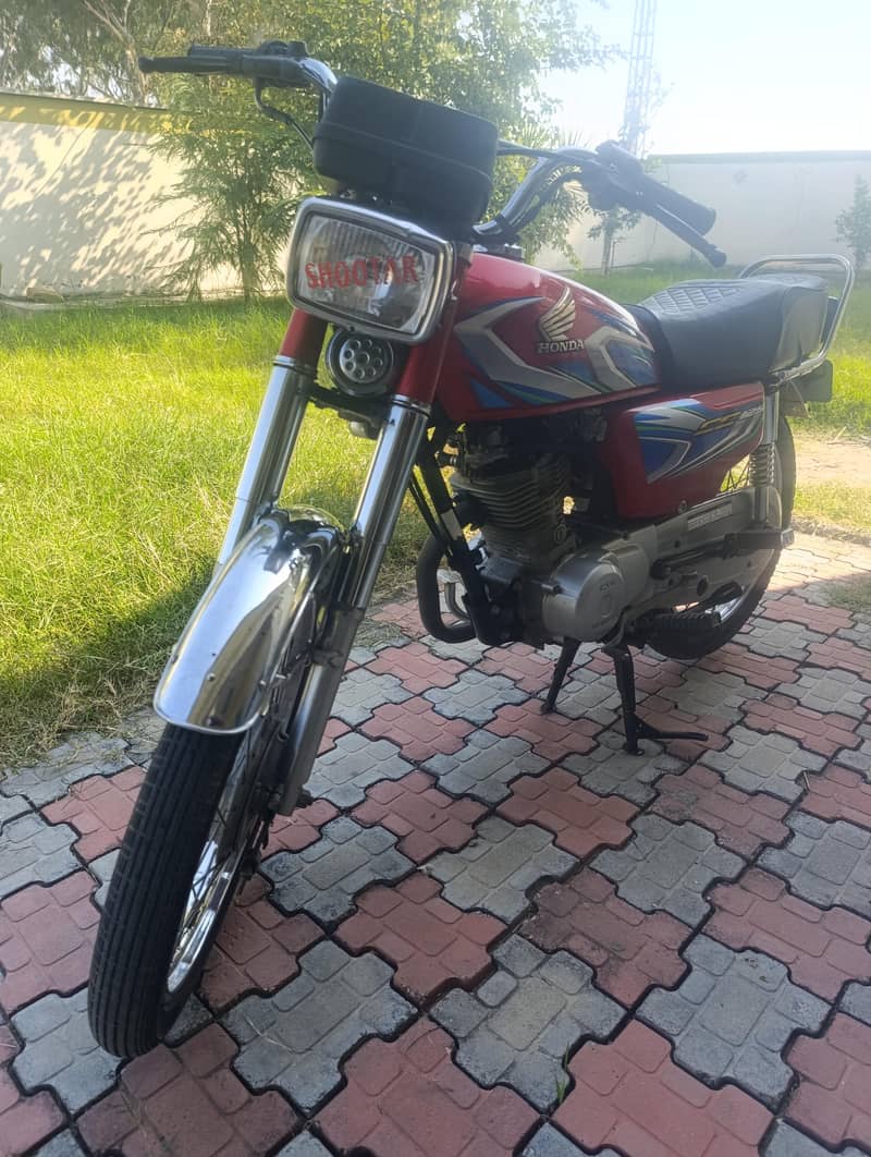 cg 125 4