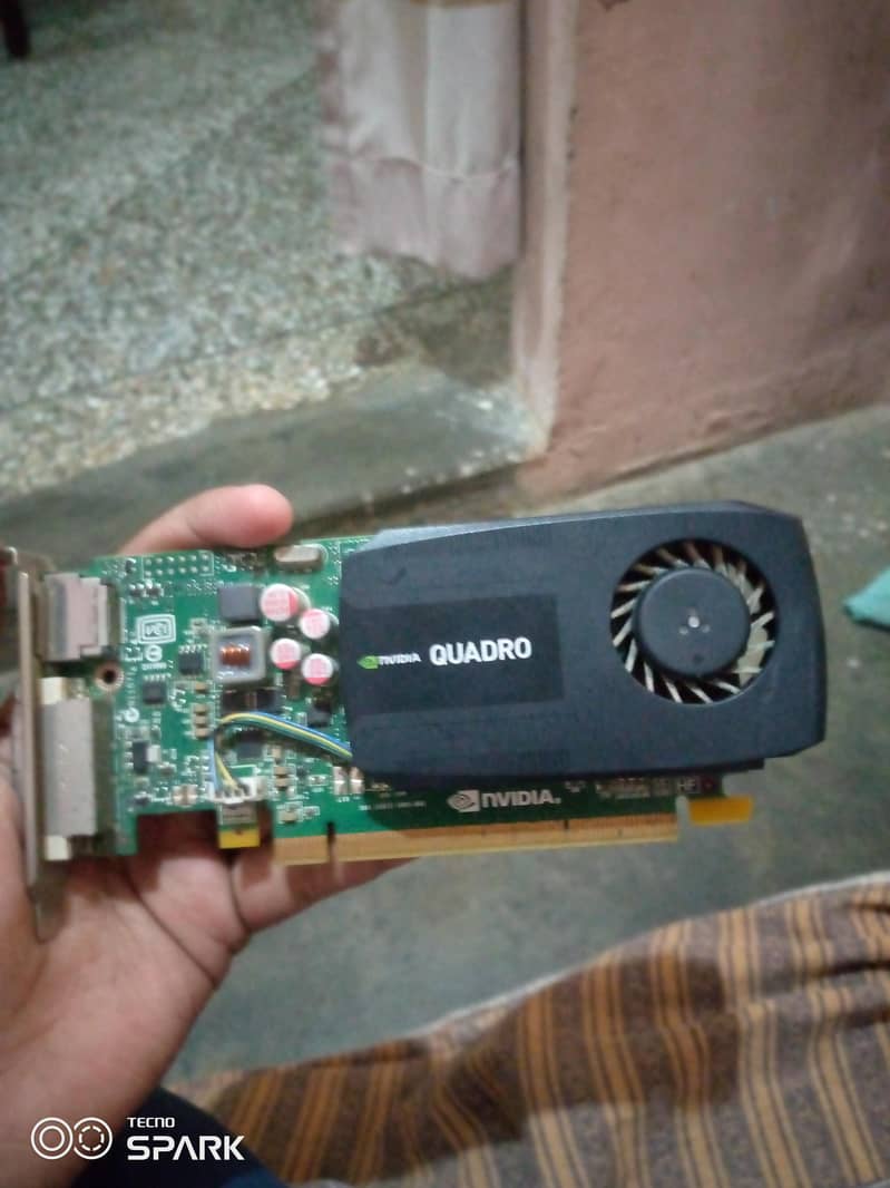 NVIDIA QUADRO K600 1GB 0