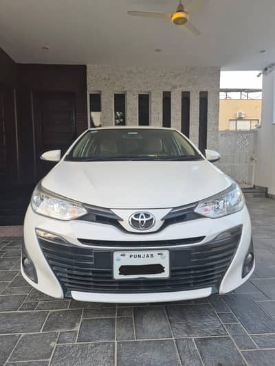 Toyota Yaris 2020