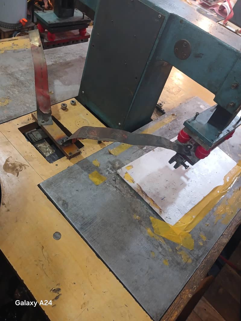 imboseing machine 1