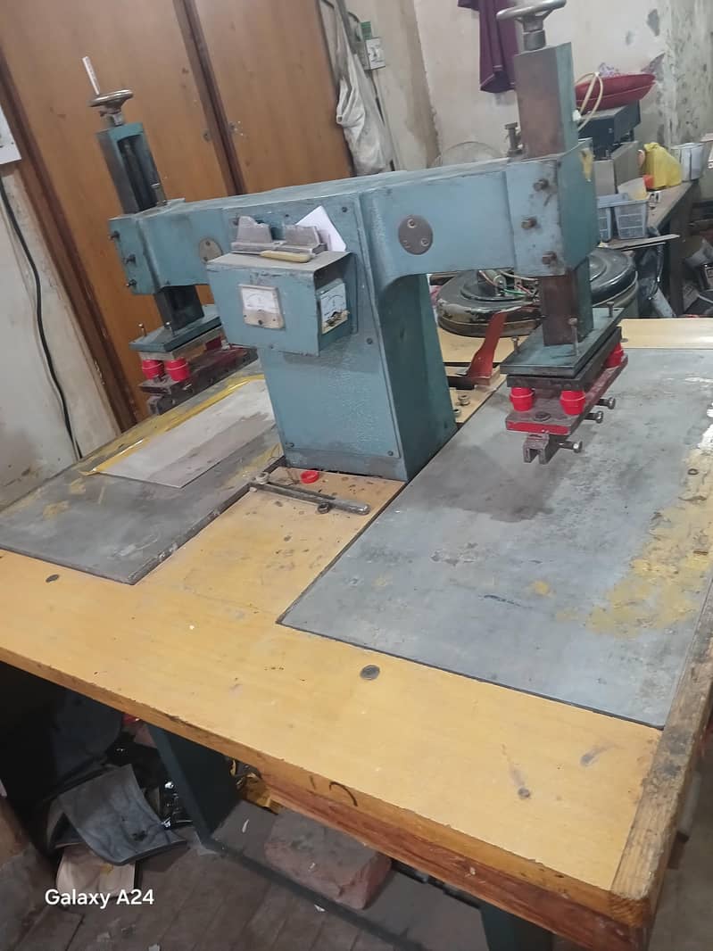 imboseing machine 4