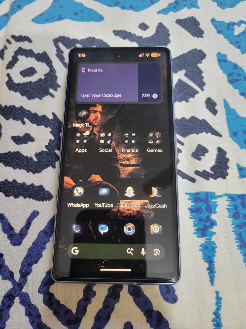 Google Pixel 7a 10/10 condition pta approved 3