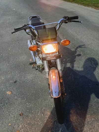 Honda 125 Urgent sale 2023