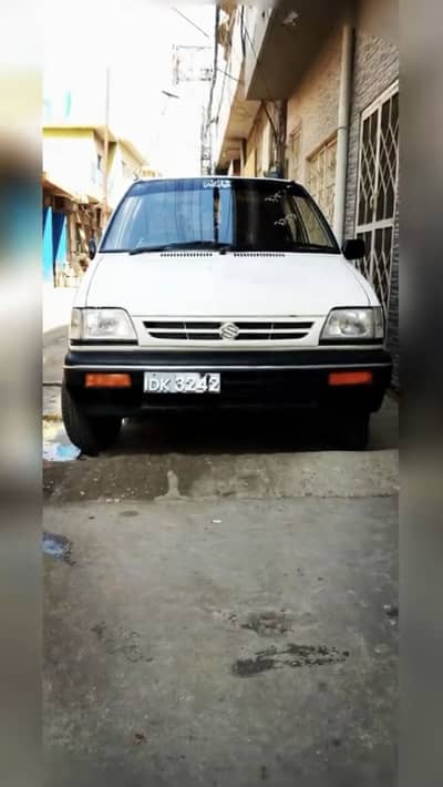 Suzuki Mehran VXR 2000